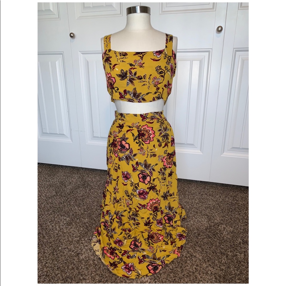 Two piece dress